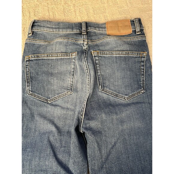 Jeanerica Women's 26/32 Mid Vintage Organic Cotton Denim Blue Jeans - Picture 7 of 7